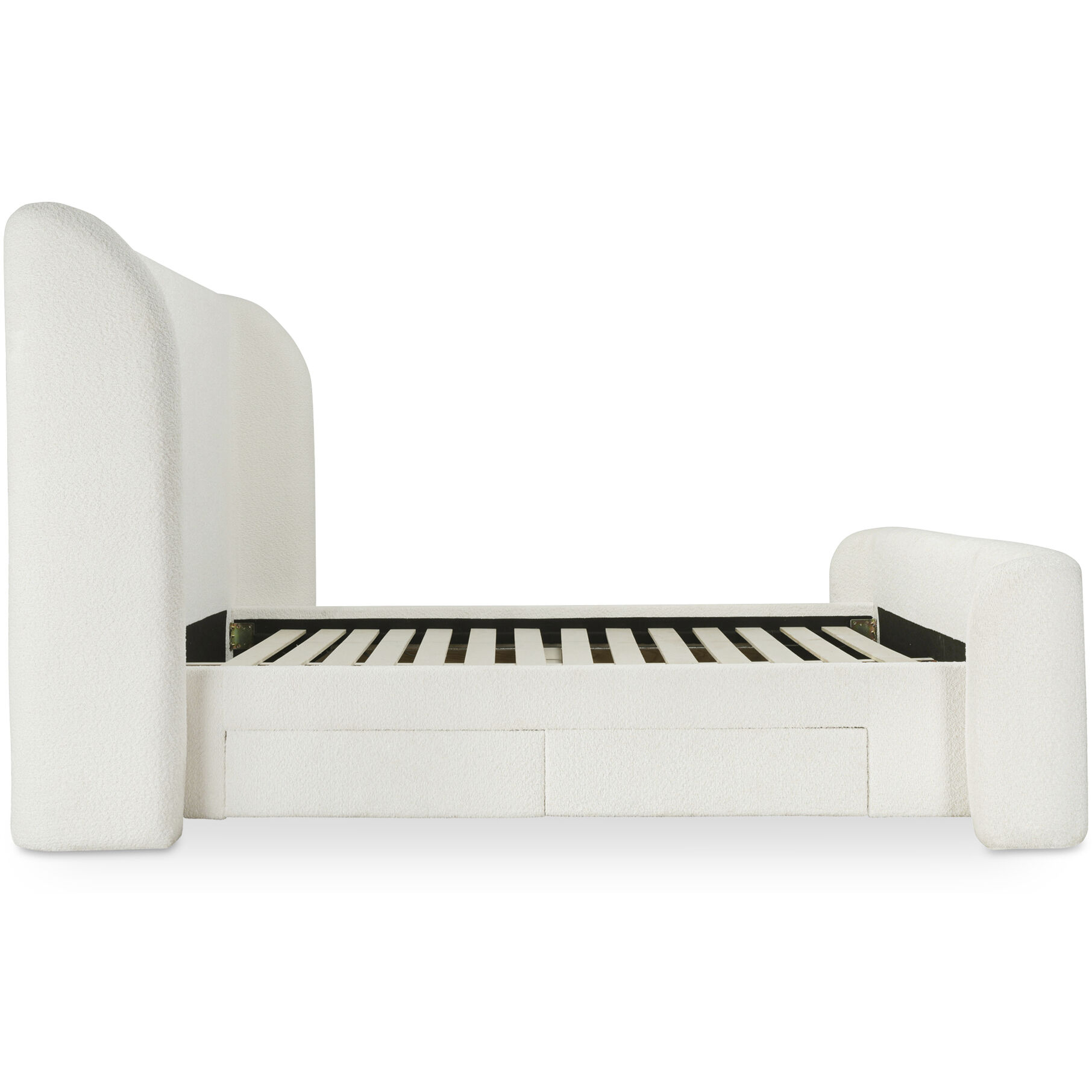 Sophia White Bed, Queen